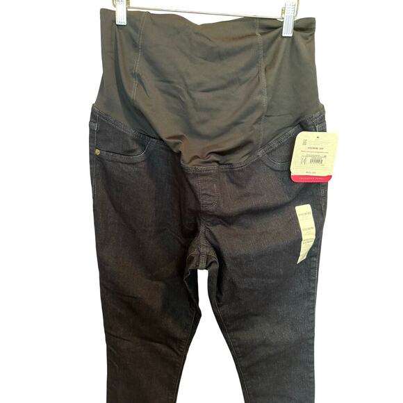 Ingrid Isabel Maternity Over The Belly Jeggings Denim Jeans Size 10/30 Blue NWT - Picture 2 of 7